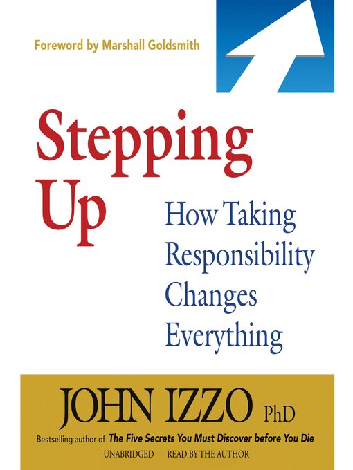 Title details for Stepping Up by John Izzo - Wait list